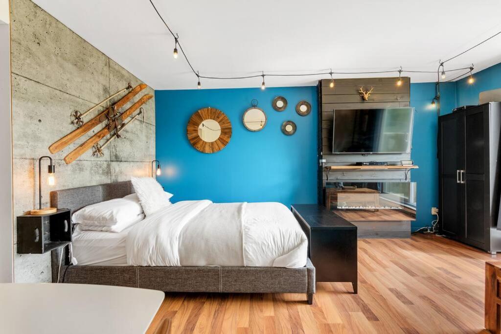 Initial / Loft De La Montagne / Msa Apartment Saint-Ferreol-les-Neiges Luaran gambar