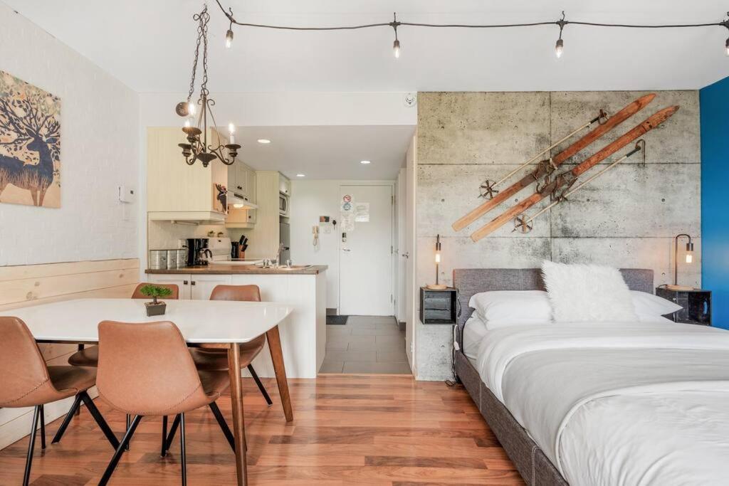 Initial / Loft De La Montagne / Msa Apartment Saint-Ferreol-les-Neiges Luaran gambar