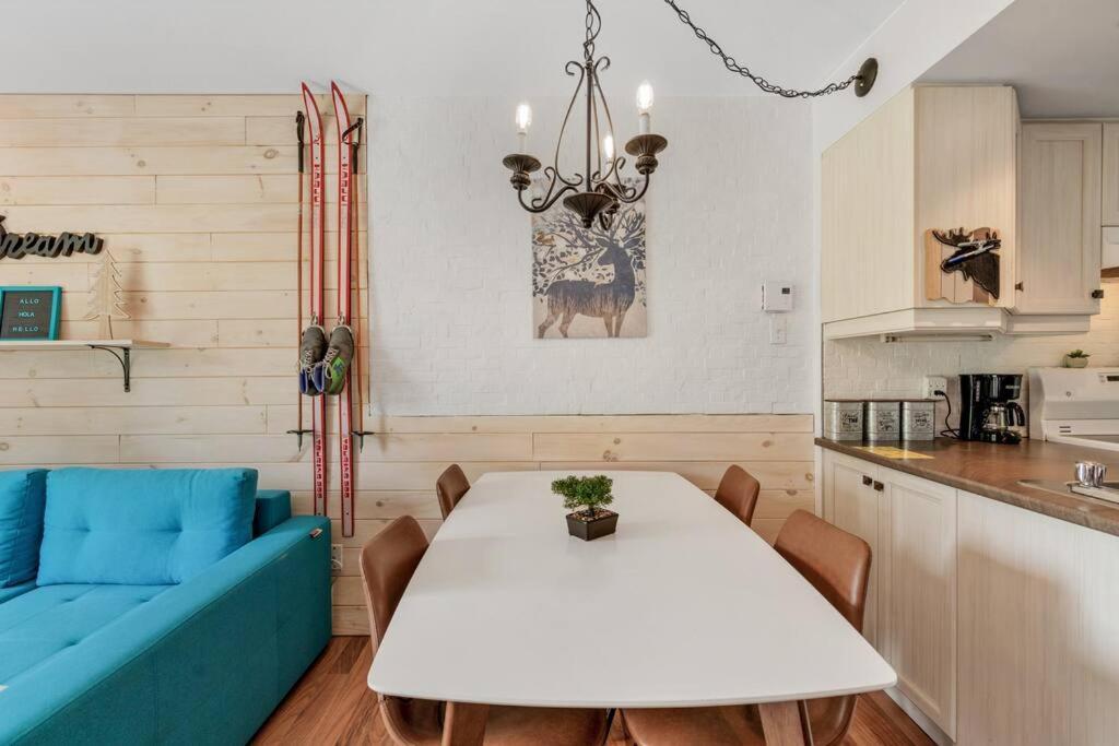 Initial / Loft De La Montagne / Msa Apartment Saint-Ferreol-les-Neiges Luaran gambar