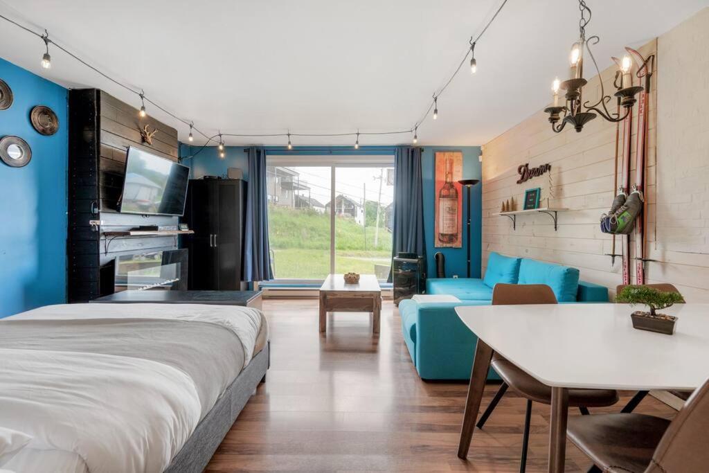 Initial / Loft De La Montagne / Msa Apartment Saint-Ferreol-les-Neiges Luaran gambar