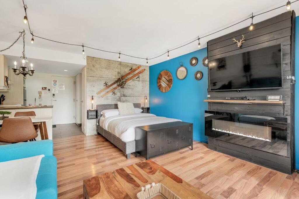 Initial / Loft De La Montagne / Msa Apartment Saint-Ferreol-les-Neiges Luaran gambar
